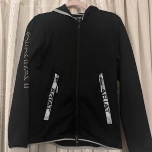 Ariat Byron Full zip hooded jacket size small